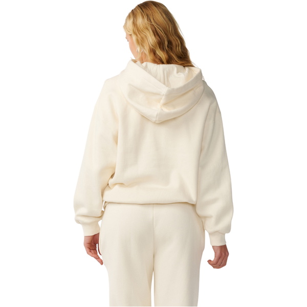 2026 Rip Curl Womens Varsity Sports Hoodie 0DUWFL - Bone